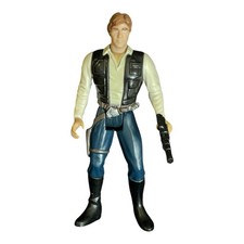Han Solo Bespin Capture Star Wars POTF2 Kenner VTG 1998 Action Figure Blaster