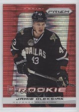 2013-14 Panini Prizm Target Red Pulsar Prizm Jamie Oleksiak #233 l7u