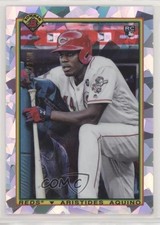 2020 Bowman 1990 Bowman Atomic Refractor /150 Aristides Aquino #90B-AA 0x1