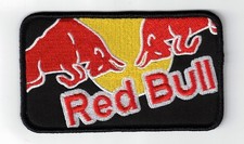 RedBull Energy Drink Black Formula One F1 Racing Team 4x2.5" Patch Iron / Sew-On