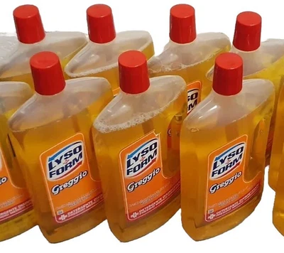 LISO FORM Lysoform Greggio Detergente Disinfettante Presidio Medico Chirurgico 7 Litri