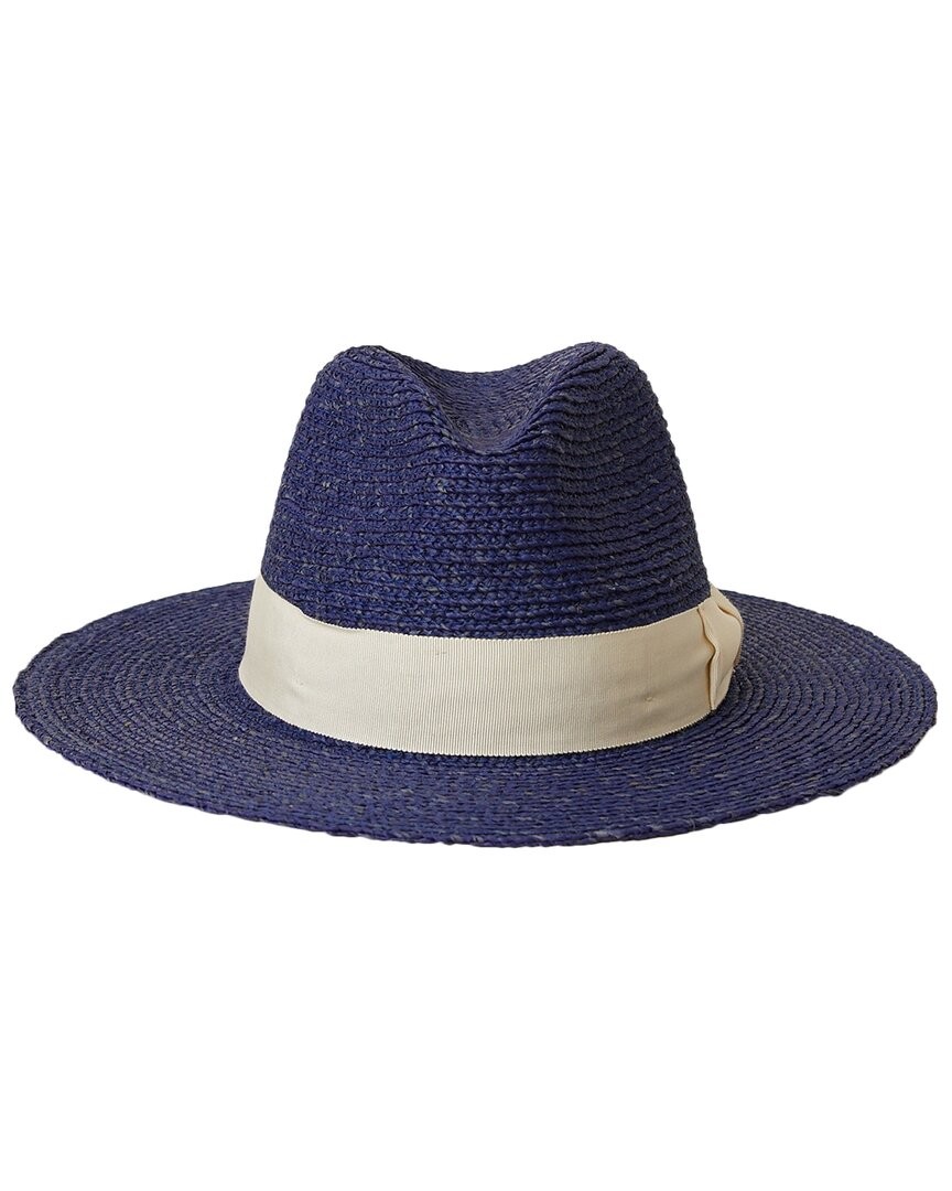 Соломенная шляпа Btb Los Angeles Faith женская синяя M 9590₽