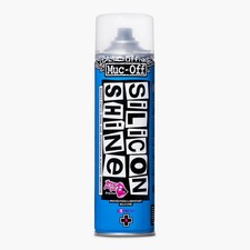 Muc Off Silicon Shine Bike Spray 500ml Silicon Shine Detailer Moto Kart MTB