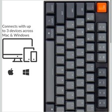 Keychron K10 Mechanical Gaming Keyboard Full Size Layout 104 Keys Bluetooth USB