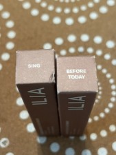 ILIA COLOR HAZE MULTI-USE PIGMENT CHEEK. LIP. JOJOBA  LINSEED OIL NET WT.