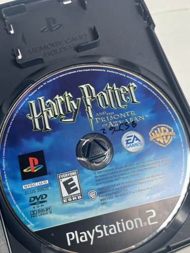 Harry Potter Prisoner of Azkaban (Sony Playstation 2, 2004) PS2 CIB - Tested - Picture 8 of 8