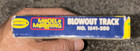 Vintage Aurora HO Scale Model Motoring 9” Blowout Track #1541-200 MIB Very Cool! — photo 4
