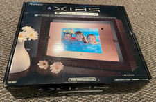 Norcent 8" Digital Photo Frame PF-801 New In Box Pre-owned