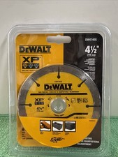 NEW Dewalt 4 1/2 Inch Diamond Brick-Cinder Bl...