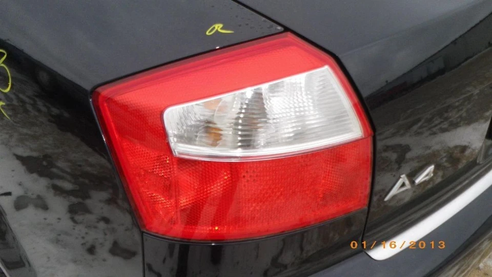 Wheel 16x7 Alloy 5 Spoke Fits 02-06 AUDI A4 3602593 - Image 3 of 4