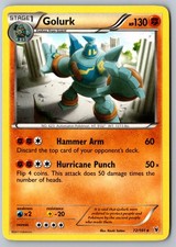Pokemon: Golurk Rare Noble Victories 72/101 LP on eBay