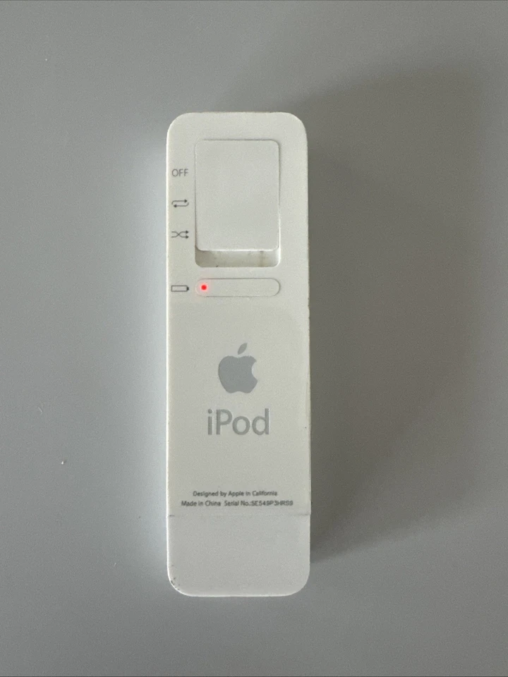 Apple iPod Shuffle 1st Generation Weiß 512 MB A1112 Music Player - Bild 2 von 2