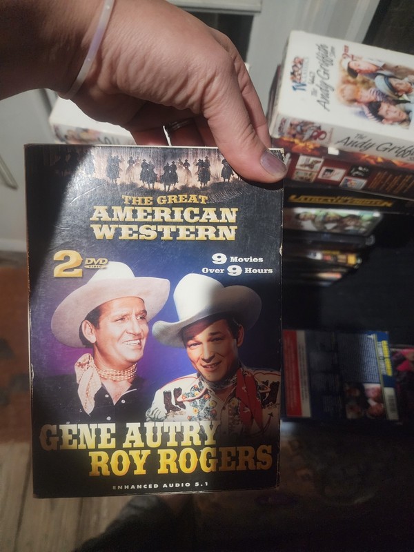 The Great American Western DVD