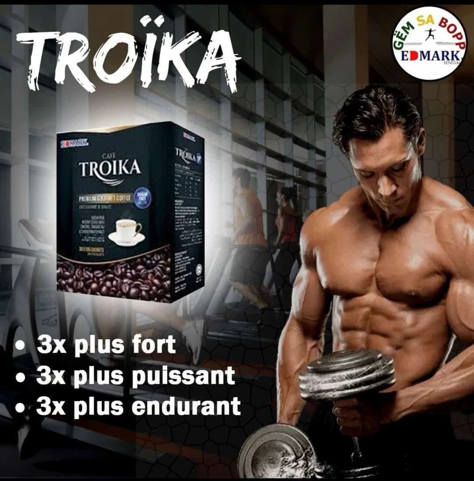 Edmark Troika Café, 3 Fois Plus Fort Endurance Sexuelle ,  Entretien la Prostate - Photo 2/3