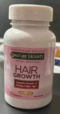 Nature's Bounty Hair Growth Supplement 90 Capsules Strong Healthy Hair