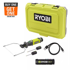 USB Lithium Hot Wire Foam Cutter Kit with 2.0 Ah Lithium-Ion Rechargeable Batter
