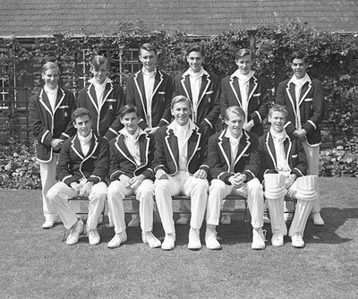 Marlborough Team Group 1962 Old Rugby Photo