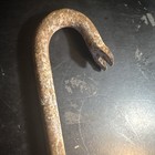 Antique Hand-Forged “gooseneck” Wrecking Bar (1) used — photo 6