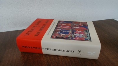 			Whos Who In The Middle Ages : Volume 2: ( J to Z ) :, Richard K E		