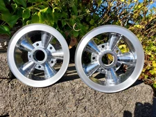 6"X 3" Astro  TRIMMED EDGE Wheel Aluminum CLOSE TO A MIKEY BIKE Kart Mini Bike