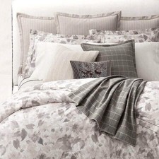 Ralph Lauren Avery Cream Bedding Collection Floral Duvet Cover King 92x108 NEW