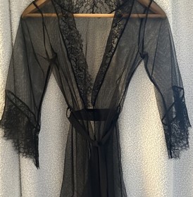 L'AGENT BY AGENT PROVOCATEUR IDALIA GOWN~TIE FRONT~SIZE S/2~BNWT (370)