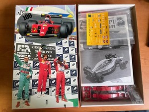 PROTAR 1/24 Ferrari F40 1984 - Kit Plastique Complet Mod 207 - Fabrication Japon