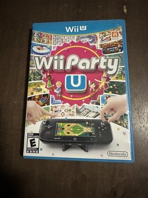Wii Party U (Nintendo Wii U, 2013)