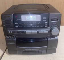 Aiwa CA-D210U Boombox CD Cassette AM/FM Stereo Only - READ DESCRIPTION