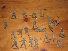 Vintage Holger Ericksson Eire Lead German Infantry 1/32 repairs of Spares