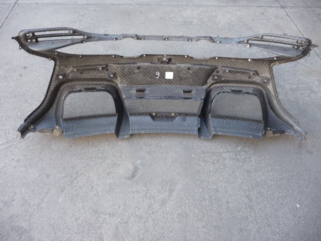 McLaren 675LT Rear Center bumper P/N 11A9898RP