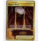 Magma Basin (Secret) Secret Rare Holofoil 185/172 SWSH09: Brilliant Stars NM