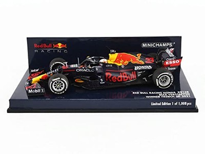 Minichamps 1/43 Red Bull Racing Honda RB16B 2021 French GP Winner