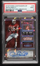 2018 Contenders Draft Picks Cracked Ice Ticket 22/23 Jim Plunkett #26 Auto 1fl4