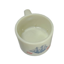 Vintage Old Spice Shaving Mug Ship Recovery Salem 1794 12 Shulton Cup