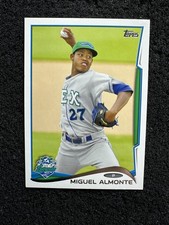 MIGUEL ALMONTE 2014 Topps Pro Debut #90 Lexington Legends (Buy 10 get 10 Free)