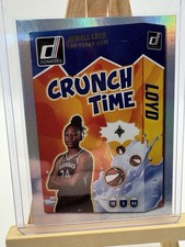 2025 Panini Donruss WNBA Jewell Loyd Crunch Time Holo /99 Las Vegas Aces
