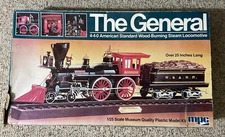 MPC The General American Steam Train 1:25 Scale Plastic Model Kit