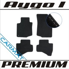 Fussmatten für Toyota Aygo I 2005-2014 Autoteppiche Fußmatten PREMIUM
