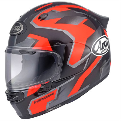 Arai Quantic Motorradhelm Roboter rot