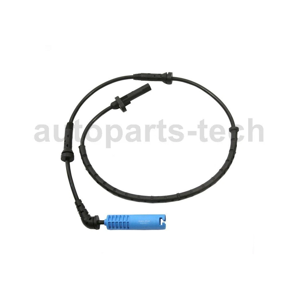 2x Sensor de velocidad de rueda ABS trasero izquierdo derecho Delphi para BMW 525i 2004~2007 Foto 2 de 4