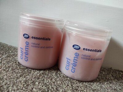 x Boots Essentials Curl Creme 250ml Tub *Brand New Unopened*