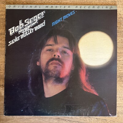 Bob Seger And The Silver Bullet Band Night Moves MFSL 1-034 Vinyl LP
