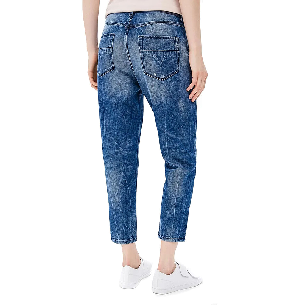 DIESEL FAYZA-EVO 084CK Women's Denim Jeans RELAXED-BOYFRIEND LOW