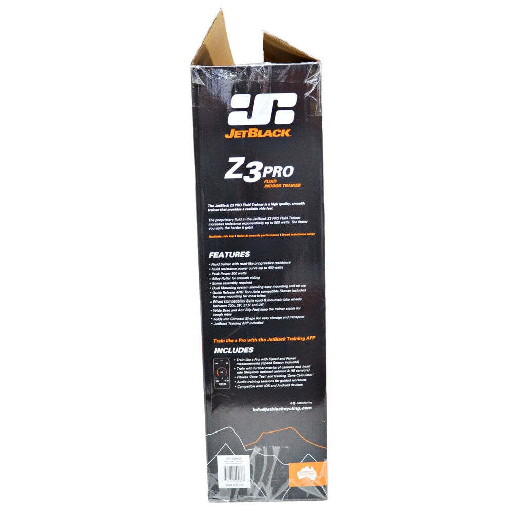 JetBlack Z3 Pro Fluid Bicycle Cycle Trainer