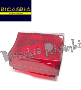 TRASPARENTE GEMMA FANALE POSTERIORE ROSSA VESPA PX 125 150