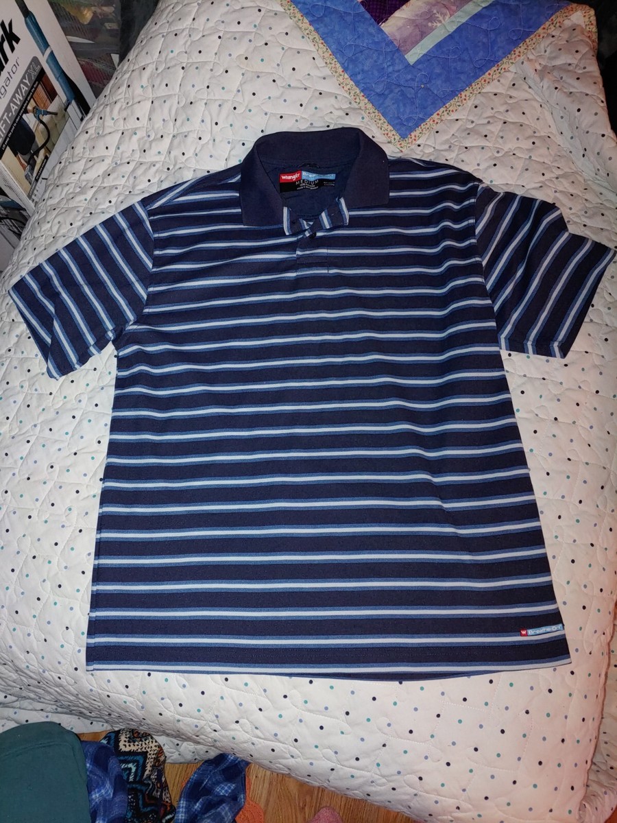wrangler dri fit polo