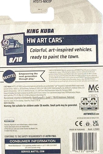 2024 🏁 Hot Wheels 🏁  Cars Main Line 🚗🚙🚓 🚚 YOU PICK ✅ BUY 15+ FREE SHIP ✅ - Picture 734 of 746