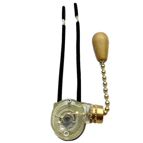2x Ceiling Fan Wall Light Replacement Pull Chain Cord Control Switch B3A€ - Picture 6 of 10