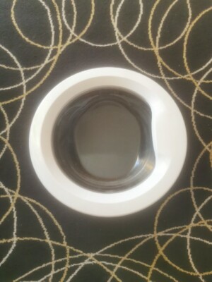 OBLO' WASHING MACHINE DOOR BEKO ARCELIK ORIGINAL COMPLETE WHITE WMB 51021 YU